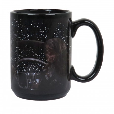 Star Wars Millennium Falcon 15oz Color Change Mug