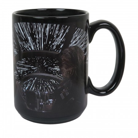 Star Wars Millennium Falcon 15oz Color Change Mug