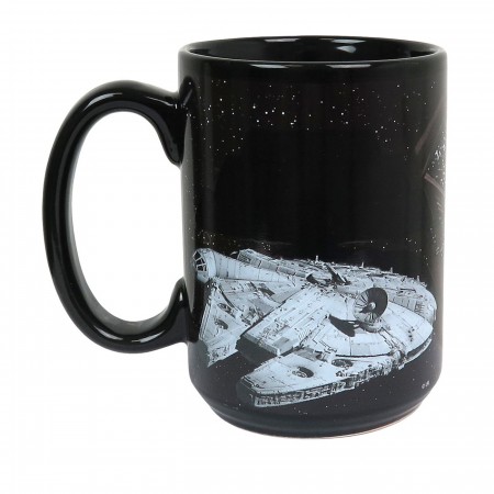 Star Wars Millennium Falcon 15oz Color Change Mug