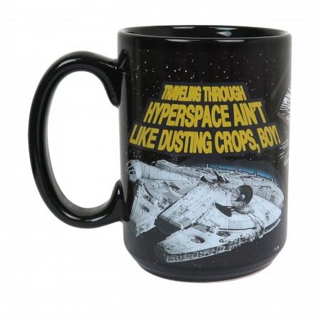 Star Wars Millennium Falcon 15oz Color Change Mug