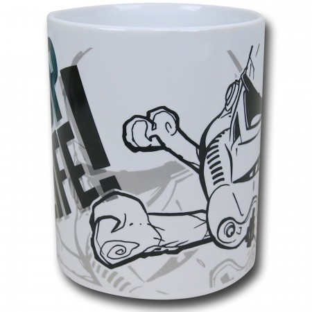 Star Wars Stormtrooper Ceramic Mug