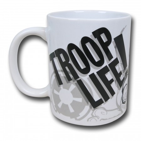 Star Wars Stormtrooper Ceramic Mug