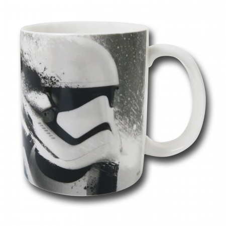 Star Wars Force Awakens Trooper Profile 11.5 oz Mug