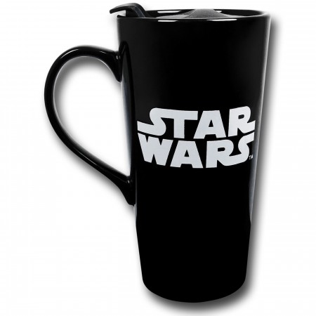 Star Wars Vader Heat Reactive Travel Mug