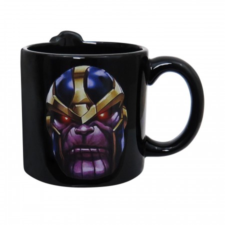 Thanos Bas-Relief 20oz Ceramic Mug