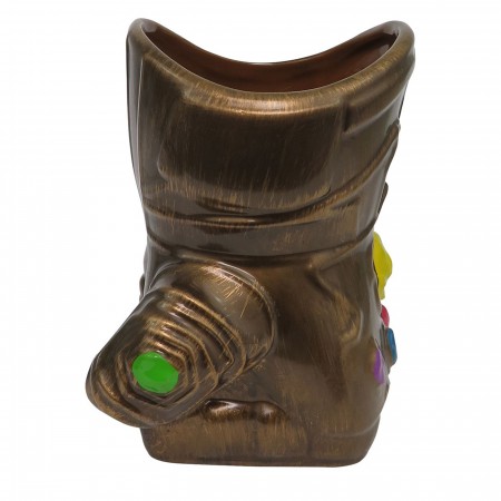 Thanos Infinity Wars Gauntlet 20oz Sculpted Ceramic Mug