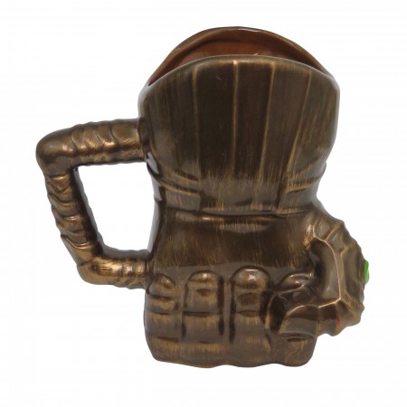 Thanos Infinity Wars Gauntlet 20oz Sculpted Ceramic Mug