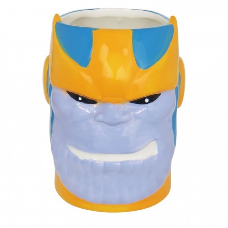 Thanos Sculpted Ceramic Mug