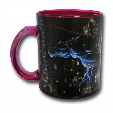 Venom Vs Carnage Glass Coffee Mug