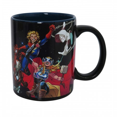 Women of Marvel Now Coffee Mug