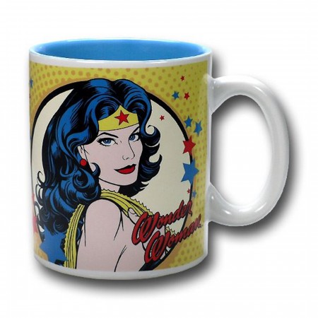 Wonder Woman 12oz Ceramic Aphrodite Mug