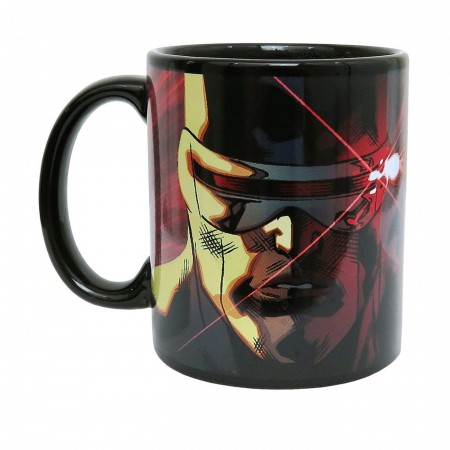 X-Men Cyclops Heat Changing Mug