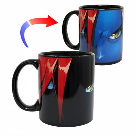 X-Men Mystique Heat Changing Mug