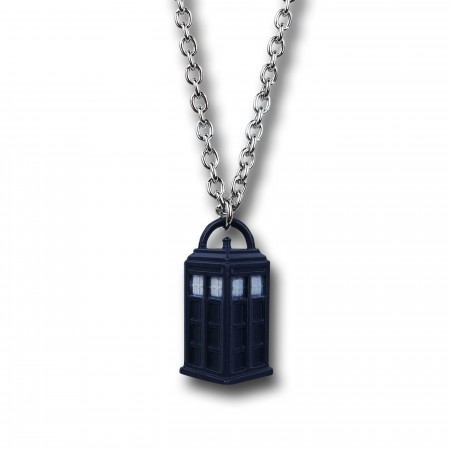 Doctor Who Tardis Necklace