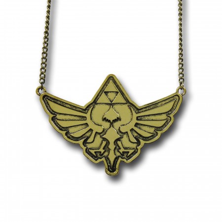 Zelda Triforce Necklace