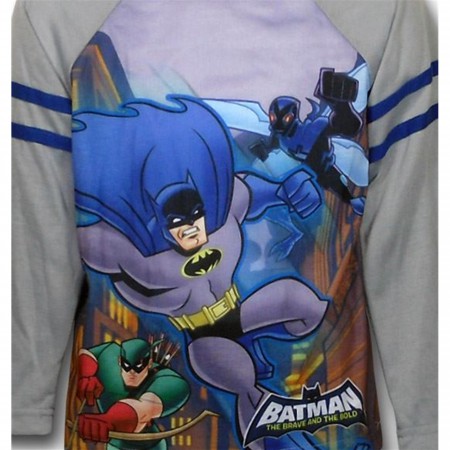 Batman Brave and the Bold Kids Pajamas