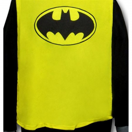 Batman Caped Plush Costume Pajamas