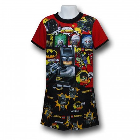 Batman Lego Dream Kids Pajama Set