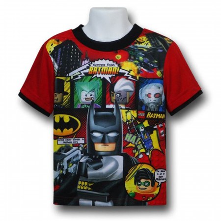 Batman Lego Dream Kids Pajama Set