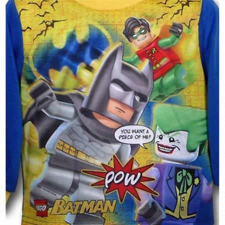 LEGO Batman Joker POW Kids Pajama Set