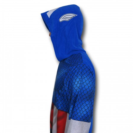 Captain America Sublimated Union Suit