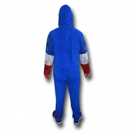 Captain America Sublimated Union Suit