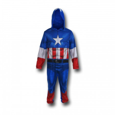 Captain America Sublimated Union Suit