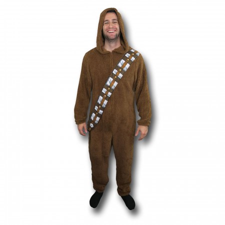 Star Wars Chewie Sublimated Union Suit