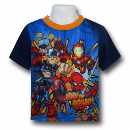 Marvel Kids Superhero Squad Pajama Set