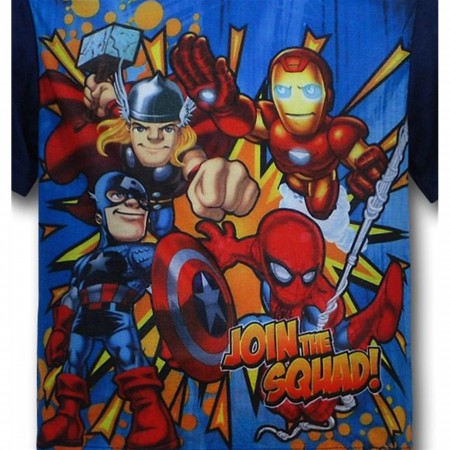 Marvel Kids Superhero Squad Pajama Set