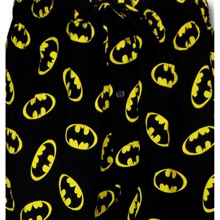 Batman Classic Scatter Symbol Pajama Pants