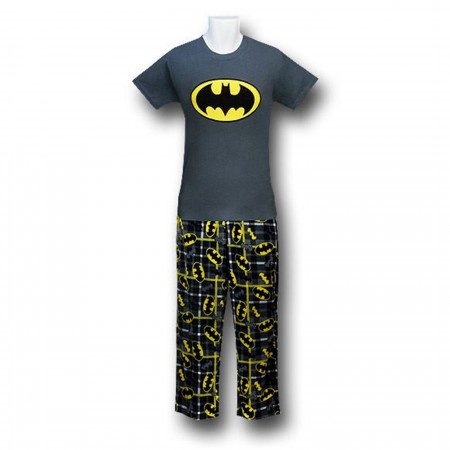 Batman Patchwork Sleep Set