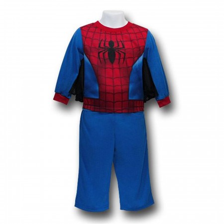 Spiderman Kids Costume Pajama Set