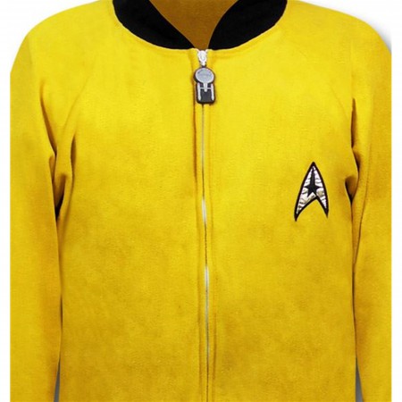 Star Trek Command Uniform Footed Pajamas
