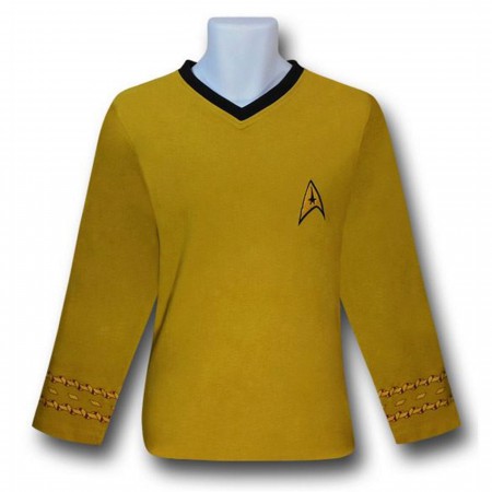 Star Trek Captain Kirk 2-Piece Pajama Set