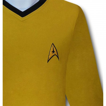 Star Trek Captain Kirk 2-Piece Pajama Set