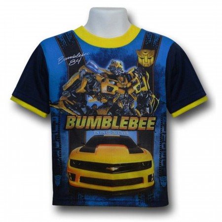Transformers Bumblebee Kids Pajamas