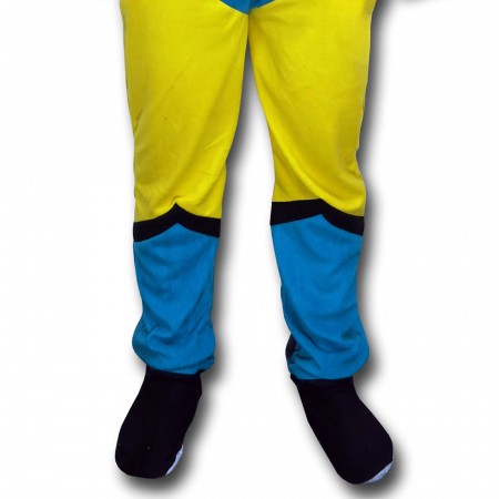 Wolverine Retro Costume Union Suit Pajamas