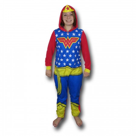 Wonder Woman Costume Women's Union Suit