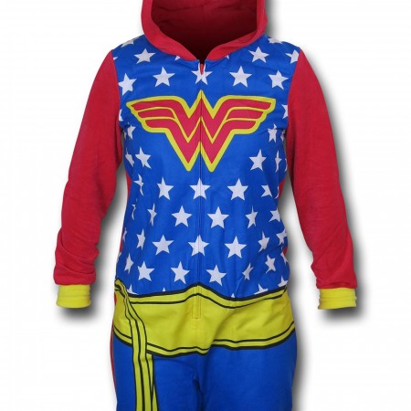 Wonder Woman Costume Women's Union Suit