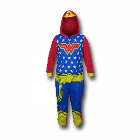 Wonder Woman Costume Women's Union Suit