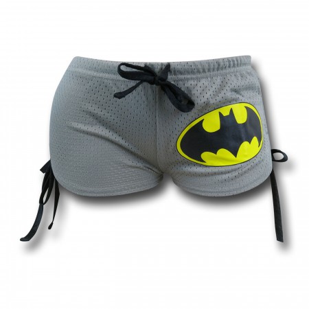 Batman Logo Women's Mesh Shorts