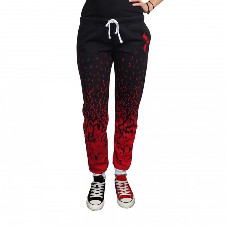 Harley Quinn Ombre Women's Jogging Pants