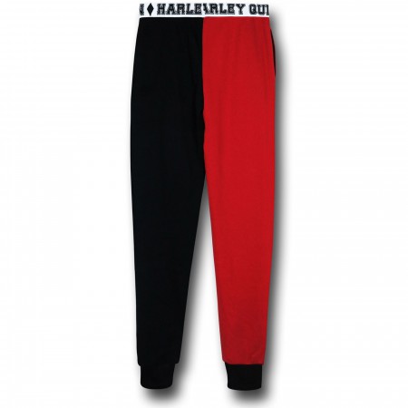 Harley Quinn Women's French Terry Pajama Pants
