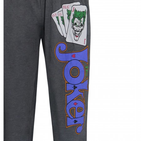 Joker Wild Cards Men's Pajama Pants