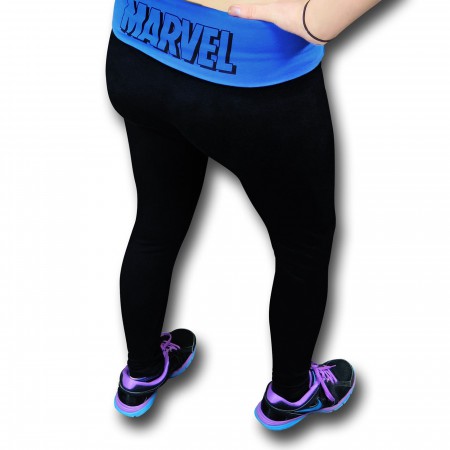 Marvel Group Logo Women's Yoga Pants