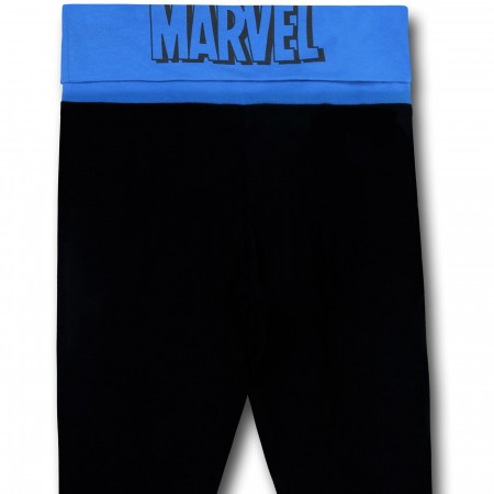 Marvel Group Logo Women's Yoga Pants