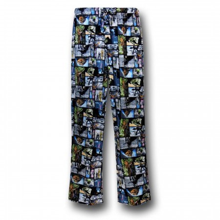 Star Wars Boxes Knit Pajama Pants
