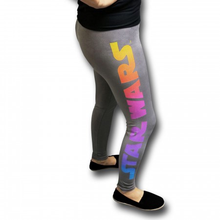 Star Wars Ombre Yoga Pants