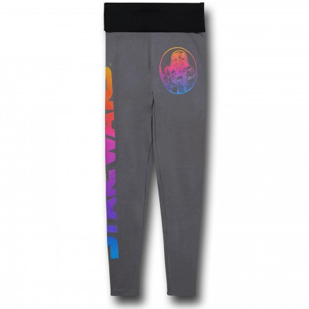 Star Wars Ombre Yoga Pants